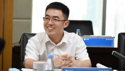 “85后”冯旭波已任广西省贺州市领导