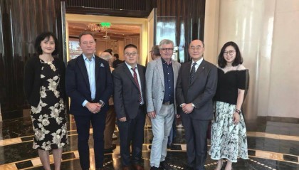 协会资讯 | 中国汽车流通协会与法国经销商代表团交流会议在上海举行