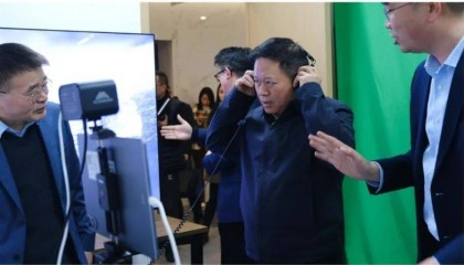 【资讯】贺辉带队调研马栏山音视频实验室