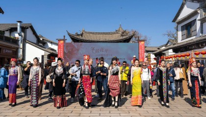 资讯丨千名文旅博主“喊麦”：冬暖花开，云南喊你过大年！