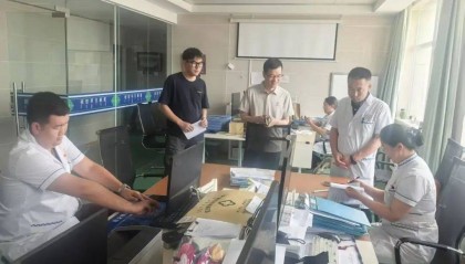 【院内资讯】阿拉善盟蒙医医院信息科联合医务科开展病区信息化系统调研