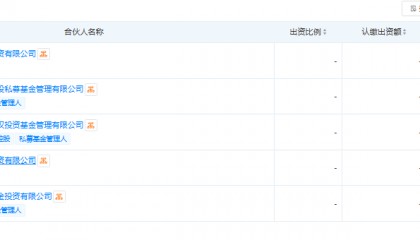 深圳人工智能终端产业基金设立