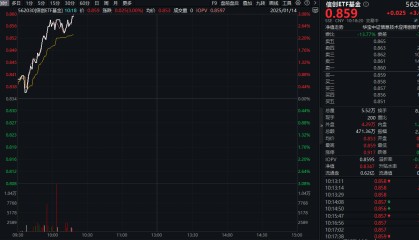 ETF盘中资讯|猛拉3%！重仓软件开发行业的信创ETF基金（562030）接着奏乐接着舞，机构：财政发力，或迎信创替换潮！