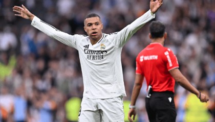 OD资讯：姆巴佩梅开二度，成五大联赛进球榜第二