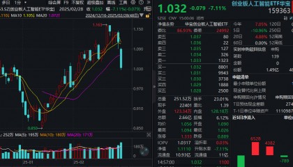ETF盘后资讯｜应声跳水！铜牛信息等6股重挫超10%，创业板人工智能ETF华宝（159363）溢价杀跌，资金低位抢筹？