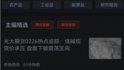 国内期货新闻资讯与行情APP排行榜