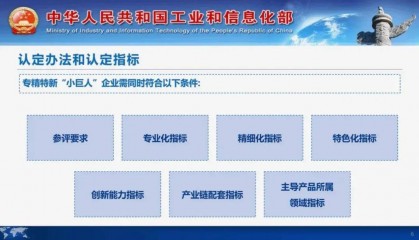 最新资讯 | 第七批专精特新“小巨人”企业申报倒计时，申报要点请收好！