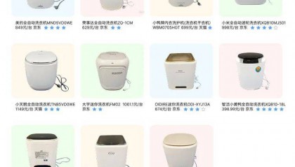 质检资讯｜广州市消委会测试11款内衣裤洗衣机 美的等洗净效果好