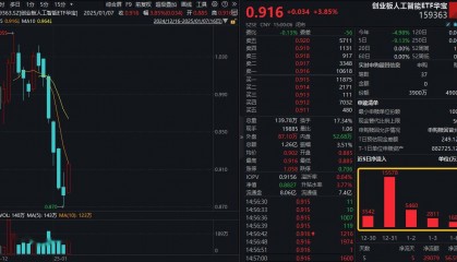 ETF盘后资讯｜CES演讲引爆！AI赛道全线上攻，创业板人工智能ETF华宝（159363）反弹3.85%，博创科技、兆龙互连涨超11%