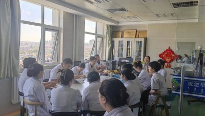 【院内资讯】阿拉善盟蒙医医院感控科开展外科系统院感防控专项培训