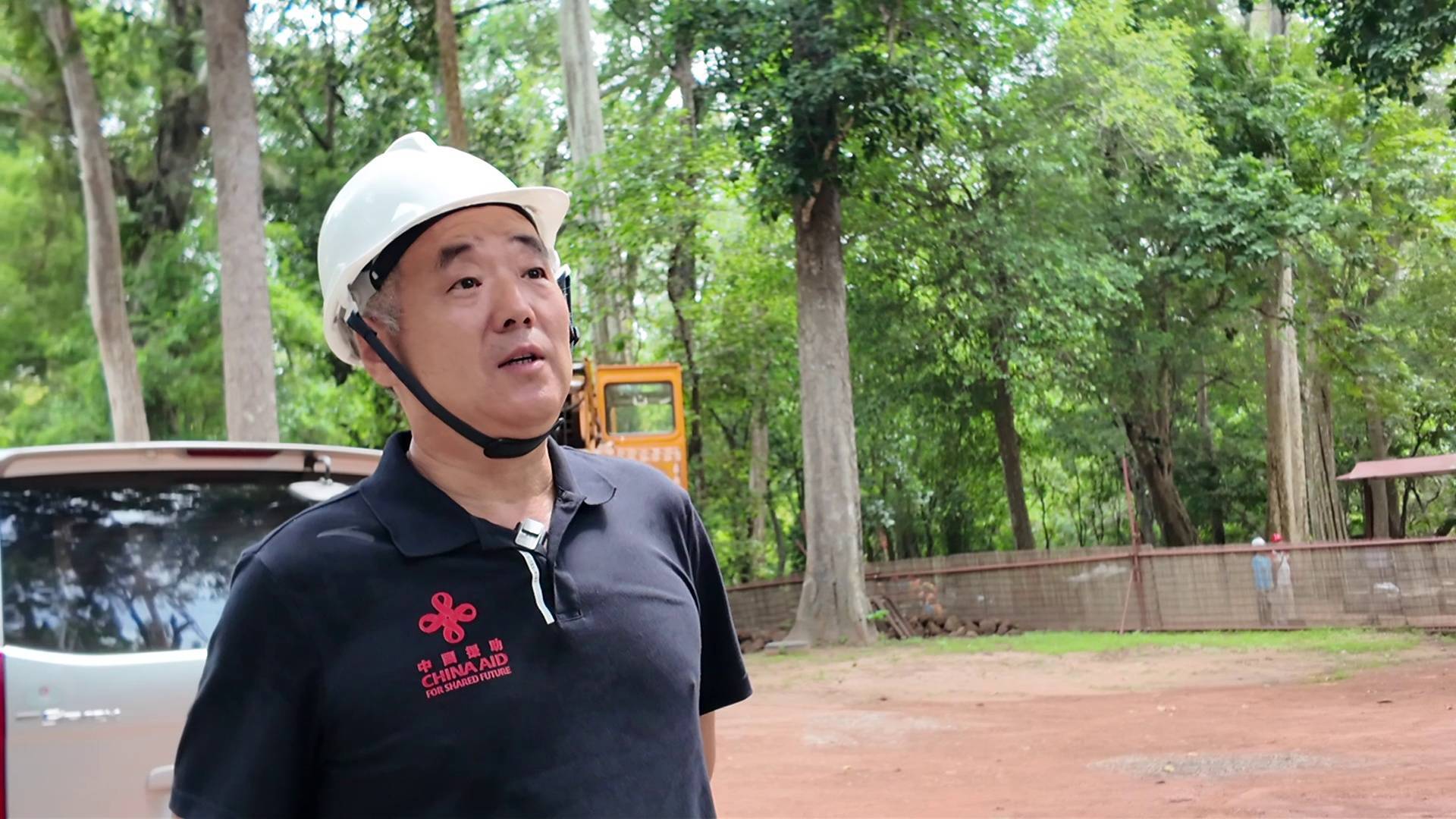 资讯有故事｜中国专家如何在热带丛林中修复吴哥王宫遗址？