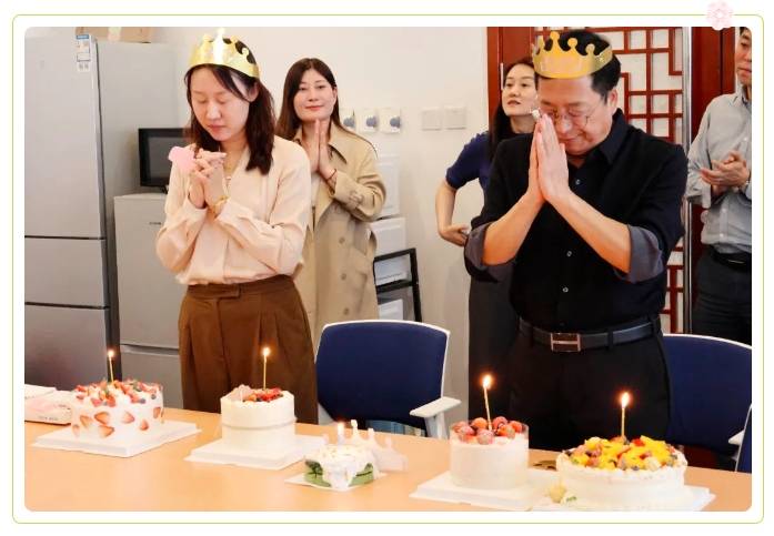 【京尹资讯】京尹律所三月生日庆典：家与和合文化交织的温馨时光