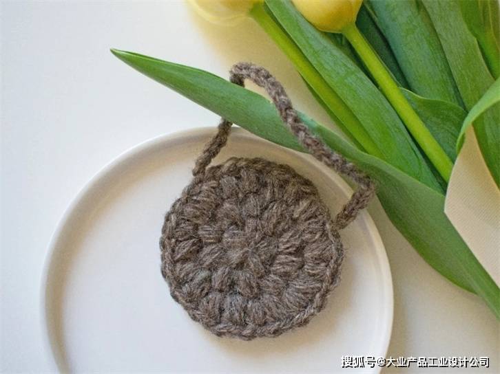 设计资讯｜零浪费羊毛洗碗海绵，让厨房跟塑料说拜拜