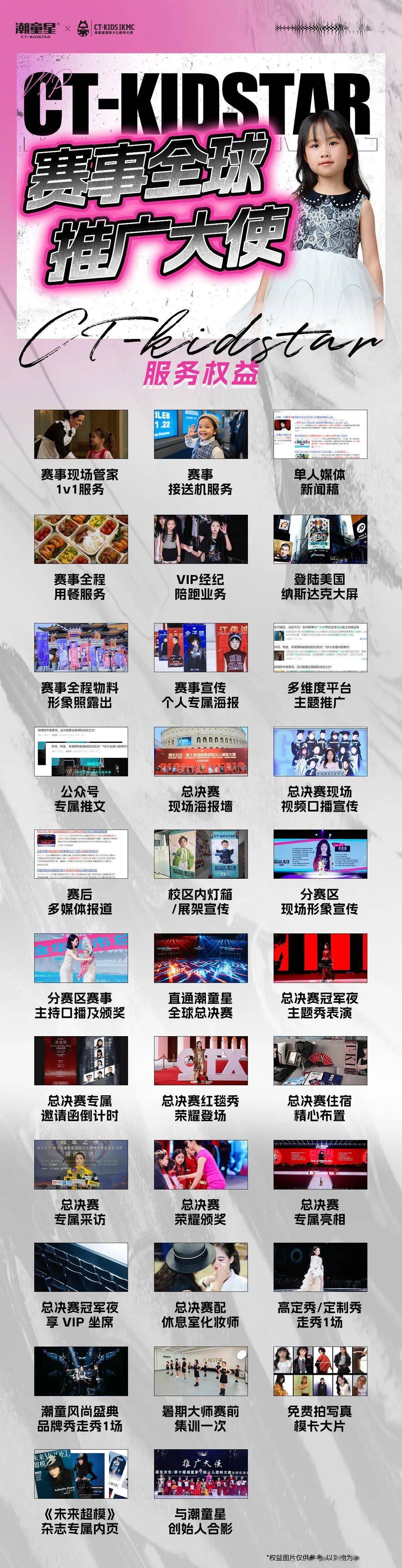 赛事资讯 | 潮童星国赛全球推广大使火热招募中