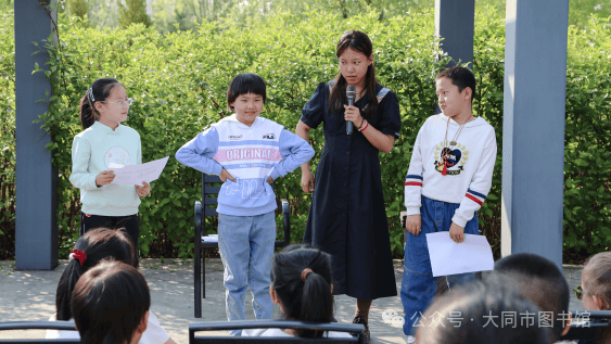 同图资讯丨圆满举行！“忘忧宝姐姐”讲故事活动（第十五期）