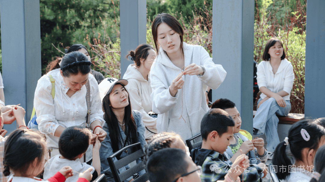 同图资讯丨圆满举行！“忘忧宝姐姐”讲故事活动（第十五期）