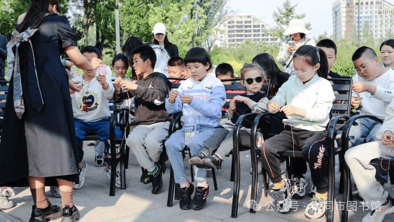 同图资讯丨圆满举行！“忘忧宝姐姐”讲故事活动（第十五期）