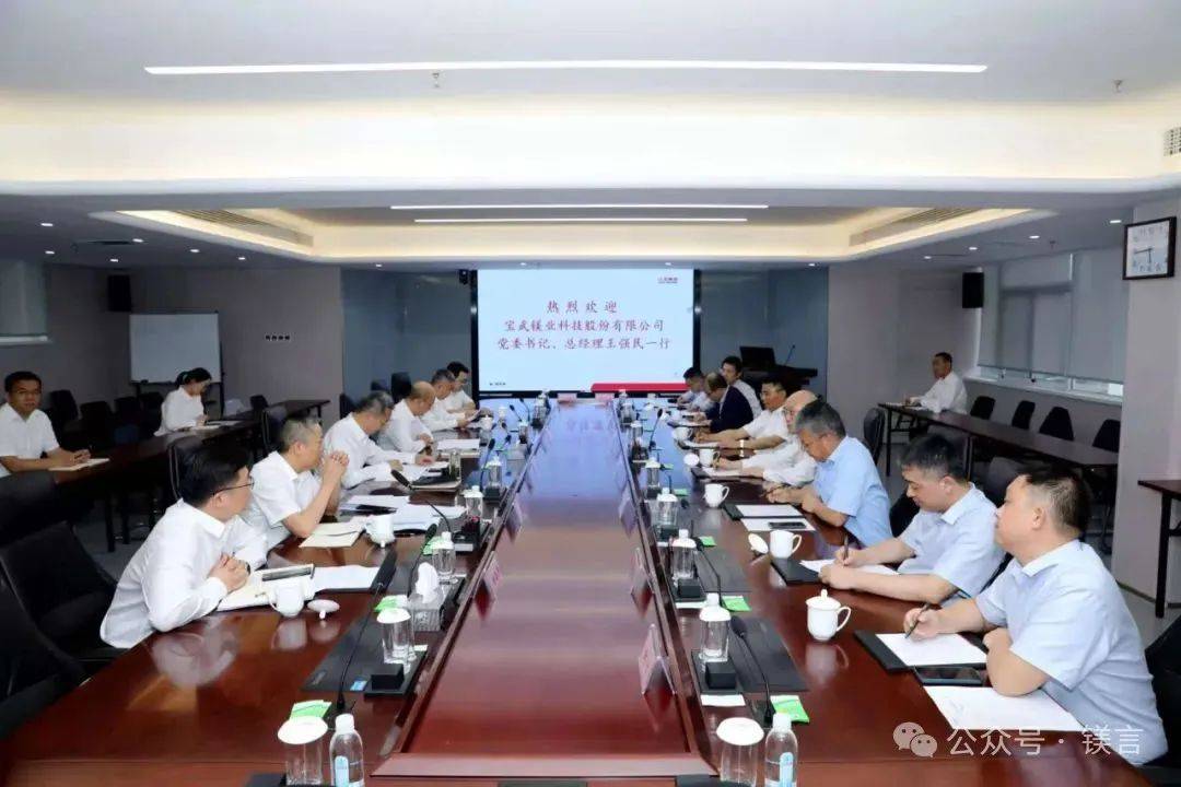 镁资讯：宝武镁业与江汽集团深化战略合作，携手共促汽车行业创新发展！