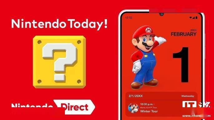 任天堂发布“Nintendo Today”官方资讯 App