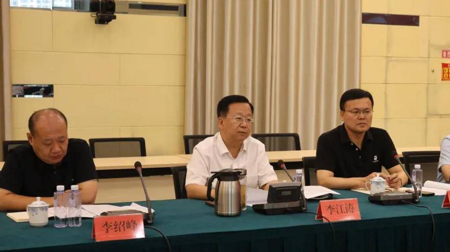 鲁甘协作资讯丨程守田副部长赴山东省协作甘肃干部管理组调研指导工作