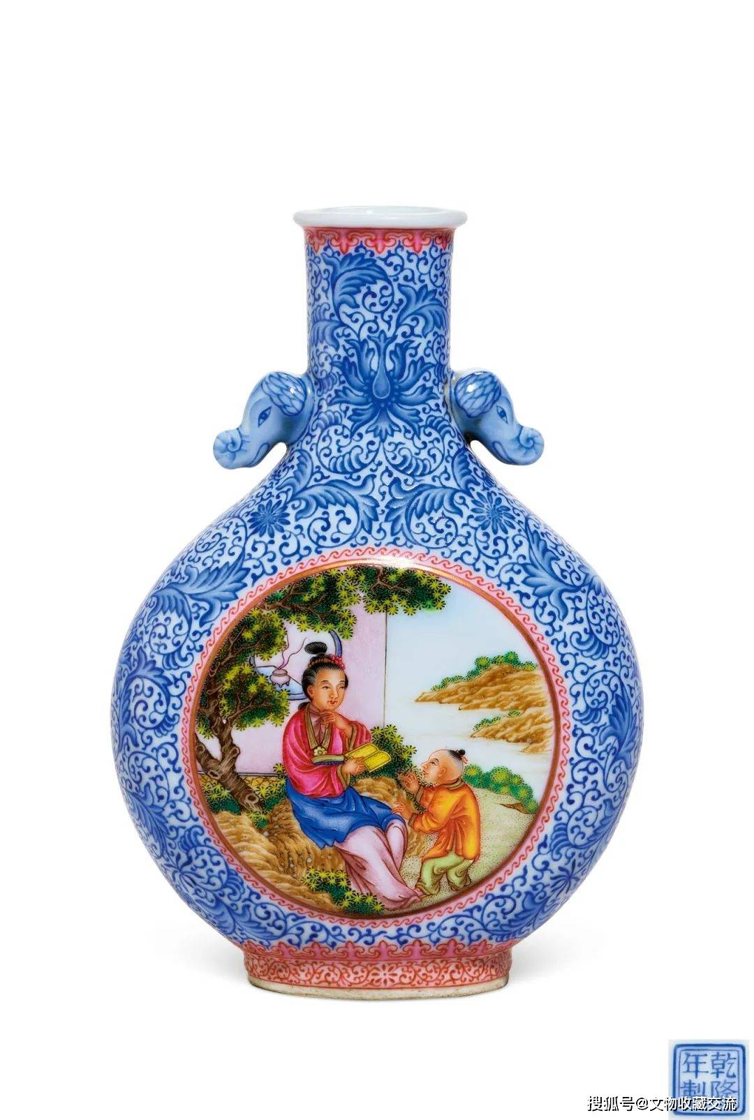 珐琅彩市场动向资讯 | 上海仲轩2025消夏文物艺术品拍卖会