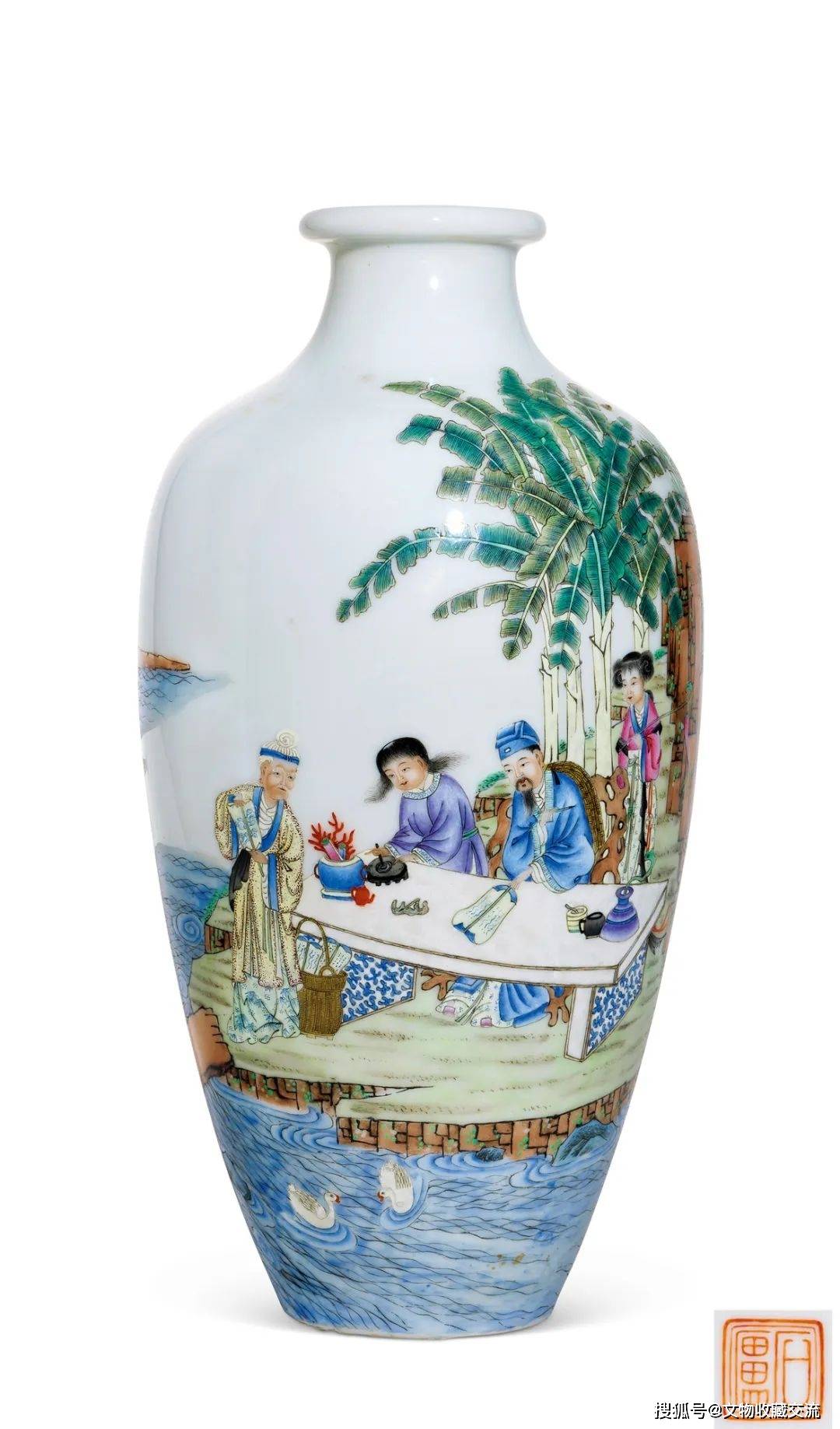 珐琅彩市场动向资讯 | 上海仲轩2025消夏文物艺术品拍卖会