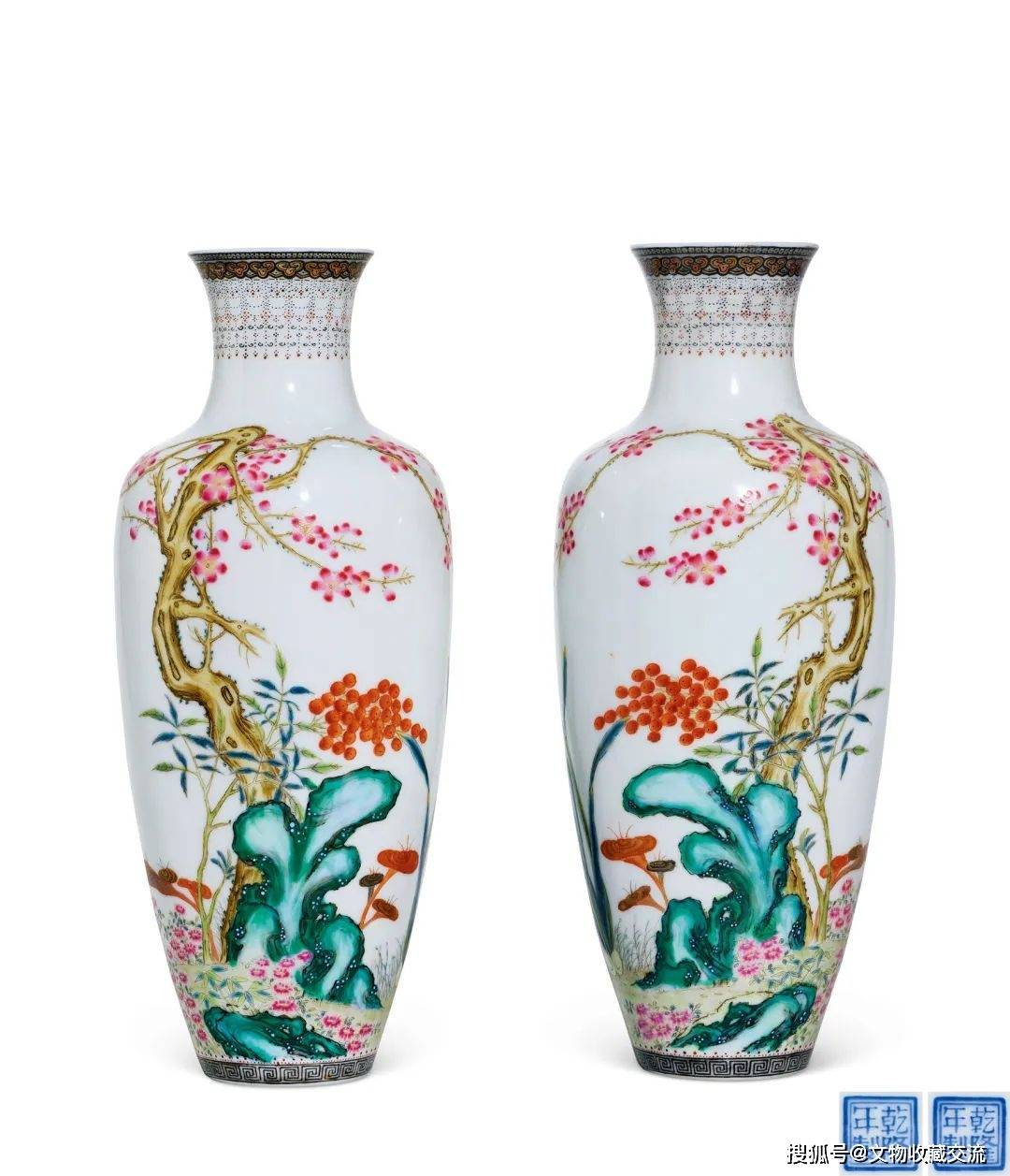 珐琅彩市场动向资讯 | 上海仲轩2025消夏文物艺术品拍卖会