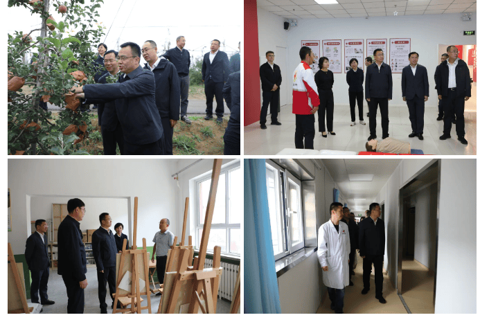 江阴市委副书记、市长王琪带领江阴市党政代表团来延川县交流考察