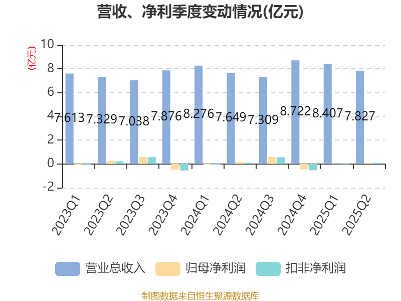 乐山电力:2025年上半年净利润790.31万元