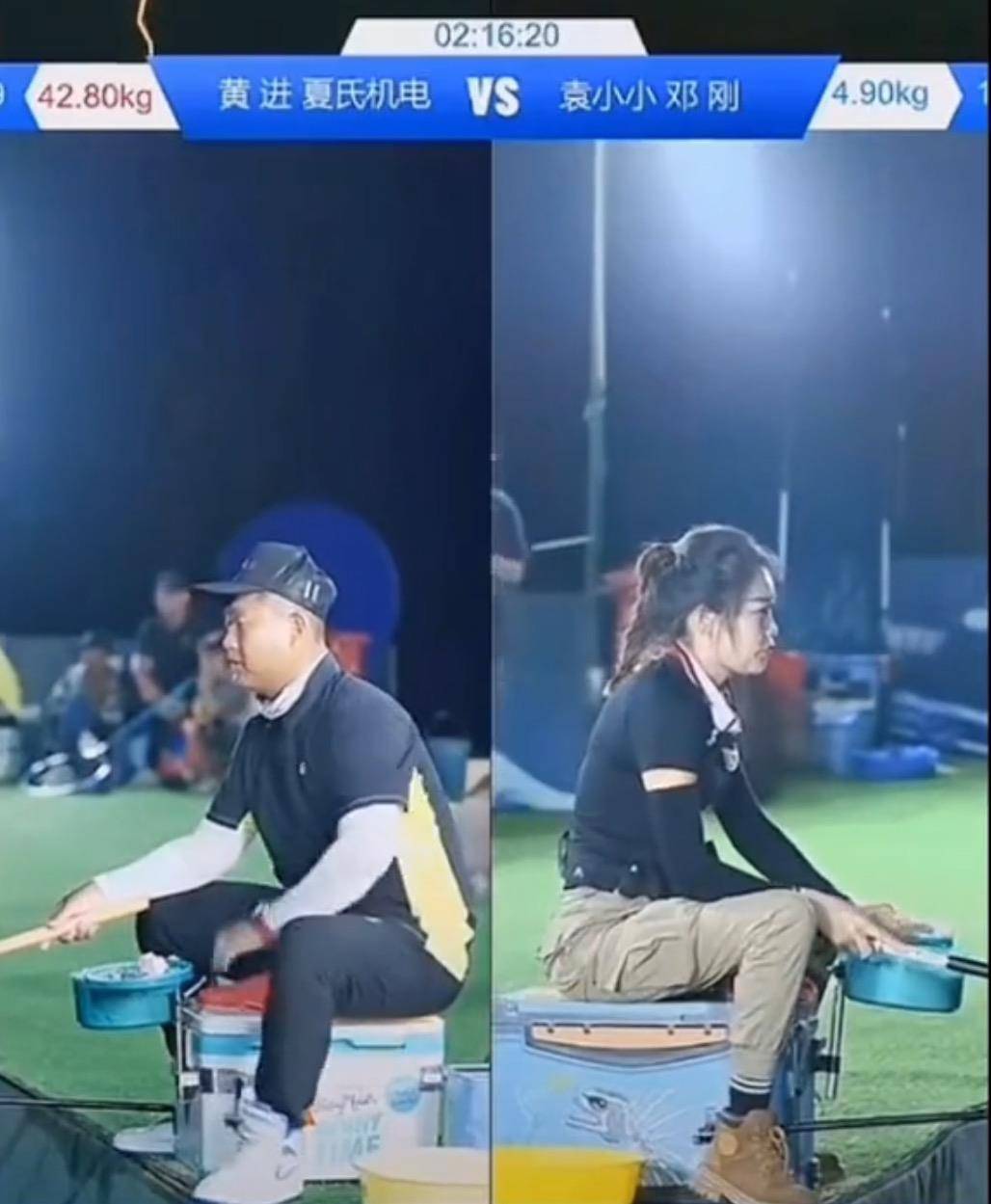 38岁钓鱼博主“袁小小”因病去世，曾与竞钓大师邓刚组队比赛