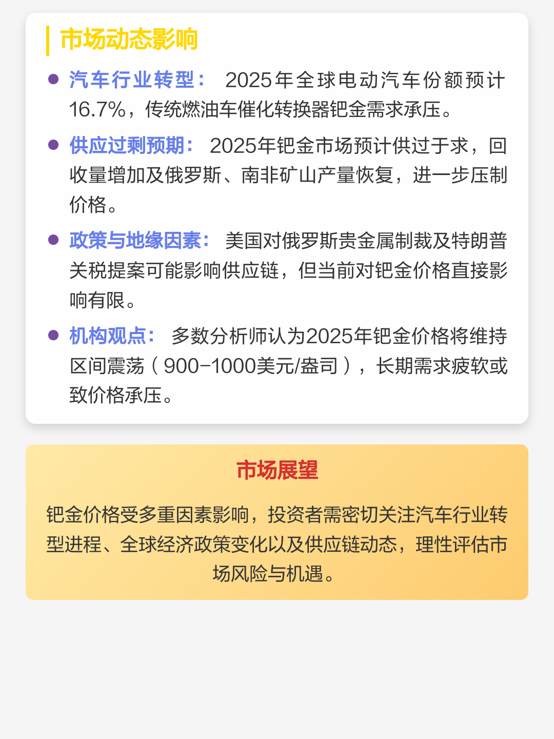 钯金现货价格(钯金现货价格多少钱一克)